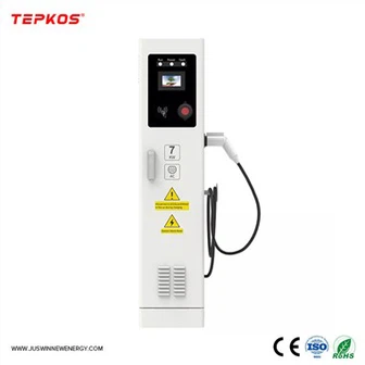 Punkt ładowania samochodu