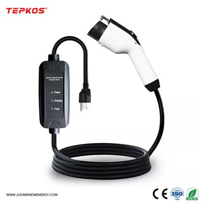 Przenośna ładowarka elektryczna do samochodu